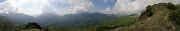 48 Dalla cresta di vetta del Corno Zuccone vista sulla Val Taleggio